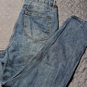 Taille Haute Vintage Mom Ultra High Rise jeans size 7